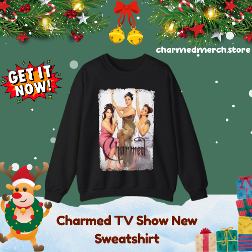 Charmed TV Show New Sweatshirt